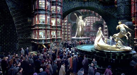 Welcome to the Headquarters of the Ministry of Magic
